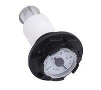 Aramox Bouchon de Carburant de Jauge de Carburant, Compteur de Bouchon de Mécanique Résistant à la Température de Haute Précision pour Yacht et Camion (100mm)