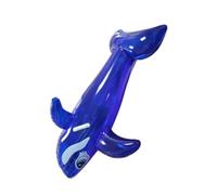 Aramox Bouée de Piscine Gonflable, 59,1 Pouces Baleine à Chevaucher pour | Radeau de surf en PVC, taille 150x88x55cm, familial, parc aquatique, piscine, lac, vacances à la plage