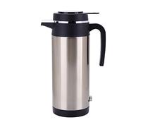 Aramox Bouilloire de Voiture Chauffe-Eau, Bouilloire électrique en Acier Inoxydable 24 V 850 Ml avec Arrêt Automatique, Chaudière à Eau de Voyage à Chauffage Rapide pour les Chauffeurs de Camion, les