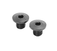 Aramox Boulon de Couvercle de Cylindre d'huile en Alliage en Titane, Conçu pour la compatibilité, Conception Légère pour des Performances Améliorées, Durables et Précision (Black)