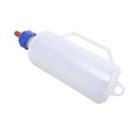 Aramox Bouteille d'alimentation d'agneau 1L, avec Sursis et Poignée, Mangeur de Lait de Bouteille 'Allaitement de Veau pour Le Bétail pour Enfants, Conception de Trayons Réaliste, capacité 1L,