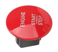 Aramox Bouton d'arrêt de Démarrage du Moteur Bouton de Commutation d'allumage en Alliage ABS 3,5 Cm Démarrage à une Touche Remplacement à Réponse Rapide pour les Propriétaires de Voitures CL550