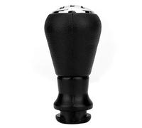 Aramox Bouton de changement de vitesse, Manette manuelle à 5 vitesses de voiture avec adaptateur adapté pour 106 206 306 406 806 107