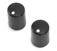 Aramox Bouton de Commutateur de Chauffage de Siège, 2 Pièces Bouton de Commutateur de Chauffage de Siège de Voiture Bouton Rotatif de Commutateur de Ventilation de Chauffage de Siège