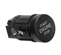 Aramox Bouton de Commutation D'arrêt de Démarrage du Moteur 3V0905217A Noir, Bouton-poussoir, ON-OFF, IP20