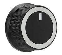 Aramox Bouton de Contrôle de la Température AC, Bouton de Réglage de la Température du Climatiseur en ABS de Remplacement OE 84141127, Poignée Texturée, Ajustement Direct pour Express 1500 Savana 1500