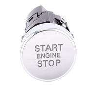 Aramox Bouton de Démarrage électrique du Commutateur D'allumage, Remplacement de L'arrêt de Démarrage du Moteur pour S6 C7 2012-2018, OEM 4G1905217A