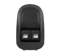 ARAMOX bouton de lève-vitre électrique Interrupteur de commande de vitre avant électrique pour Peugeot 206 98-10 6554WQ