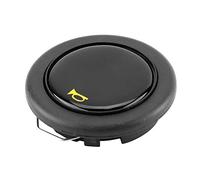 Aramox Bouton Klaxon Volant Bouton Klaxon Olant Bouton de klaxon de Voiture, Remplacement Universel de Modification de Voiture de Bouton de klaxon de Volant