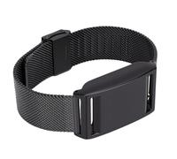 Aramox Bracelet de Montre en Maille D'acier Inoxydable, adapté à la | Rouille contre le Métal Poli, Fermoir sécurisé avec Dégagement Inférieur, Style Unisexe pour le Travail ou le décontracté.
