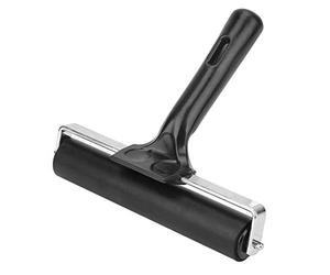 Aramox Brosse à Rouleaux en Caoutchouc, Peinture Facile et Efficace, Outil d'art Polyvalent pour la Distribution Pair à l'encre, en Matériau Durable, Structure Simple avec Poignée Non Galet, pour