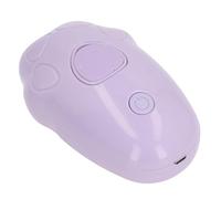 Aramox Brosse à Vapeur pour Animaux de Compagnie, Outil de Toilettage Sec et Humide pour Chat et Chien, Brosse de Massage électrique en Forme de Chat Unique pour la Peau et le Pelage (Violet)