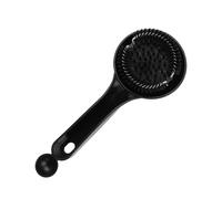 Aramox Brosse pour Moulin à café, Type Innovant avec Poignée POM pour une Tête de Groupe de 58mm, Performances Optimales