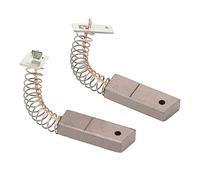 Aramox Brosses d'alternateur Brosses électriques d'alternateur en Cuivre et Fer 23 X 8 X 5 Mm 2 Pièces OEM A647X50170 pour Remplacement Direct 'alternateur IR IF pour une Utilisation en Réparation