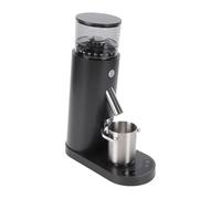 Aramox Broyeur Rechargeable, Broyeur de Grains de café électrique avec Conception Anti Statique 60 Paramètres de Mouture Fonction de Mémoire (685 Noir)