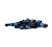 Aramox Builles de Réfraction de 30 Pcs, ABS Plastique, Pulvérisateur de Brume Efficace pour les Serres, les Jardins et les Pelouses avec un Rayon de Pulvérisation de 1,5 à 2,5 M