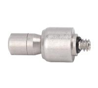 Aramox Buse de Brumisation en Laiton Buse de Brumisation d'atomisation Basse Pression 3 Tête de Remplacement à 16 Filetage avec Réduction de la Poussière de Pulvérisation de Ventilateur de -Brume et