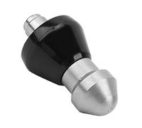 Aramox Buse de Dragage de Tuyaux, Buse de Nettoyage de Canalisations en Acier Inoxydable et en Plastique de 1 4 Pouces, Rinçage d'égout de 5000 PSI, Compacte et Facile à Installer, pour le (tête