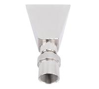 Aramox Buse de Fontaine en Forme de Ventilateur en Acier Inoxydable, Distribution de Brume Efficace, Libération Rapide de l'eau pour Jardin, Installation et Entretien Facile avec Interface