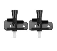 Aramox Buse de Lave-glace, 1 Paire de Buses de Lave-glace pour Pare-brise Remplace OEM : 76810 TF0 G01, 76810TF0G01