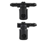 Aramox Buse de pulvérisation de Pare-Brise, Buses de Lavage d'essuie-Glace pour Pare-Brise de Voiture 2Pcs pour 12782509