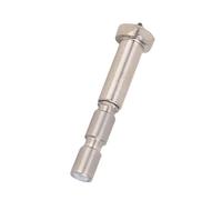 Aramox Buse d'échange Rapide de l'imprimante 3D, Tube de Gorge intégré en Acier Durci 0,4 Mm pour 3, Installation Rapide et à Grande Vitesse