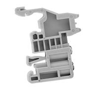 Aramox Butée d'extrémité de Rail DIN 35mm, Bouchon de Bornier en Plastique pour Installation de Circuit de Panneau de Commande D'armoire électrique (Modèle 12)