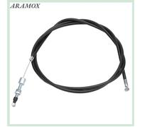 ARAMOX Câble accélérateur Ligne en Acier Inoxydable D'accélérateur de Câble D'accélérateur de Tondeuse à Gazon GXV160, moto chaine