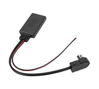 Aramox Câble Adaptateur Audio Auxiliaire sans Fil pour KCA121B, Matériau ABS de Haute qualité, Connectez Votre Téléphone aux Haut-parleurs de Voiture, Compatible avec CDA9857 CDA9886 CDA117