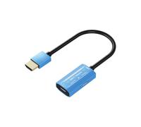 Aramox Câble Adaptateur Vidéo HD vers Convertisseur de Type C 4K 60 Hz en Alliage d'aluminium Plug and Play DC5 V pour Ordinateur Portable, Téléphone, Tablette vers Projecteur, Moniteur, Miroir TV
