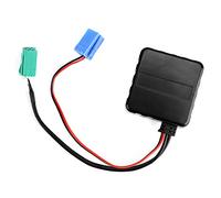 Aramox Câble Audio, auxiliaire AUX de haute qualité pour accessoires de voiture Bluetooth adaptés Pour Clio Espace Kangoo Laguna Megane Scenic Trafic Twingo