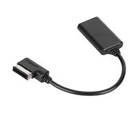 Aramox Câble Audio, câble Audio Bluetooth5.0 Automobile pour AMI MMI MDI, Adaptateur d'interface Musicale