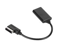 Aramox Câble Audio, câble Audio Bluetooth5.0 Automobile pour AMI MMI MDI, Adaptateur d'interface Musicale