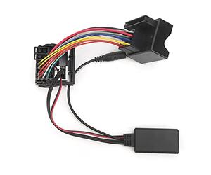 Aramox Câble AUX in pour et, ABS de Haute qualité, Streaming de Musique et Appels, Plug and Play, Convient AUX Modèles Sélectionnés