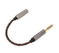 Aramox Câble Casque équilibré de 4,4 Mm, Copper OFC, Performances Améliorées, qualité Sonore Premium, 15 Cm Idéal pour les Audiophiles et les Configurations Portables