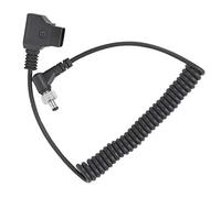 Aramox Câble d'alimentation à Ressort D-Tap vers DC, avec Serrure, Longueur de 40 à 80cm, pour Moniteur BMCC BMPCC ATOMOS, Lumière de Remplissage DC