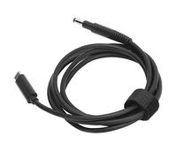 Aramox Câble de Chargement TypeC, DC4.8x1.7MM 3A 150cm | Cordon adaptateur d\'alimentation pour ordinateur portable, Compatible PD 45W 65W 90W, Construction en laiton PVC, fil
