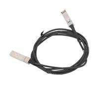 Aramox Câble de Connexion Directe Passive SFP+, 10Gbps 2,5m Twinax en | Interface SFP+ en cuivre vers SFP+, Plug and Play, aucune alimentation externe nécessaire, connectivité du routeur de