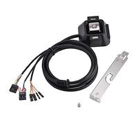 Aramox Câble d'extension de Commutateur pour PC de Bureau, avec Ports USB Intégrés et Entrées pour Une Configuration Pratique du Bureau