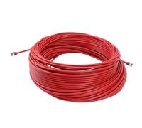 Aramox Câble D'extension Satellite Polyvalent pour Satellite Rectangulaire Gen 3, 300 Pieds, Facile à Installer et à Utiliser, Résistant à L'eau IP68, pour L'intérieur et L'extérieur