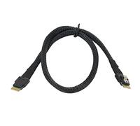 Aramox Câble SAS Fin, Stable Câble Micro 12GBPS sécurisé Fin, Souple pour Remplacement (1m / 3.3ft)