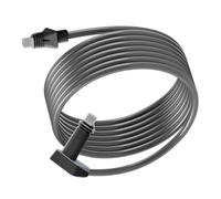 Aramox Câble Satellite Poe, 24awg Copper Copper, Câble de Remplacement Imperméable pour un Accès Internet de 1200 Mbps dans les Réseaux en Plein Air et Intérieurs