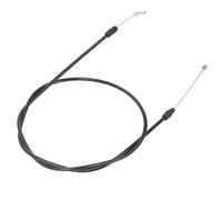 Aramox Cable Traction Tondeuse Cable Embrayage Tondeuse Câble de Traction pour Tondeuse à Gazon, 137cm Câble D'entraînement de Câble de Contrôle de Traction pour Tondeuse à Gazon, Compatible avec Les