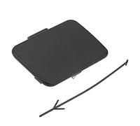 Aramox Cache Crochet de Remorquage Avant pour B6 2002-2005, Pare-Chocs Noir, Accessoire de Remorquage Automobile