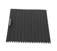 Aramox Cache de Store à Rouleau pour Console Centrale, Cache Coulissant en Plastique de Remplacement pour ML-Class W166/GL-Class X166 2012-2019, GLS-Class X166 2016-2019 OEM 1666800700 (Black)