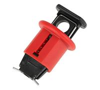 Aramox Cadenas Consignation Disjoncteur Verrouillage du Disjoncteur, Local Industriel Facile à Utiliser et Portable, Fonction de Verrouillage Double, Conception Humanisée, Ajustement Universel, Matéri