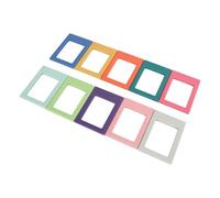 Aramox Cadre Photo Magnétique de 3 Pouces, Mini Cadre Photo de Table en ABS avec Aimant Puissant pour Réfrigérateur, Tableau Blanc, Utilisation Scolaire