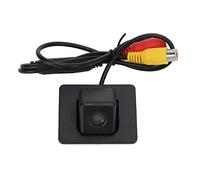 Aramox Caméra CCD de Vue Arrière de Voiture Caméra de Recul étanche Grand Angle 170 ° avec Ligne de Référence d'inversion pour 3 Axela 2013-2019 Aide au Stationnement de sécurité Améliorée