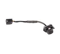 Aramox Caméra de Recul de Voiture, Caméra d'aide au Stationnement Arrière ABS avec Image Haute Résolution, étanche IP68, OE 39530 TBA A01, pour Le Stationnement des Conducteurs FC 10th 2016-2019