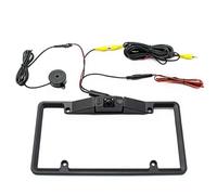 Aramox Caméra de Recul, Matériau ABS, Grand Angle de 120 Degrés, Caméra de Recul Universelle pour Voitures, Camions et SUV